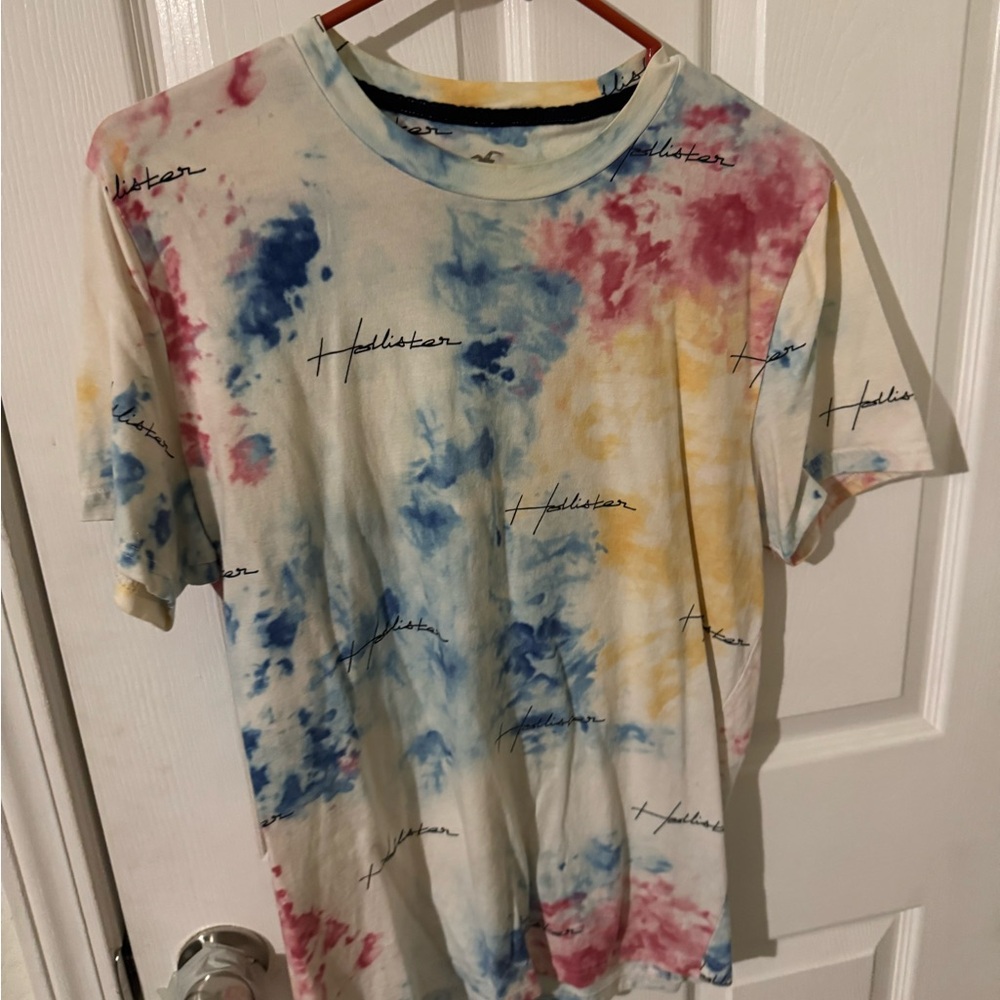 Hollister Multicolor Tie-Dye Tee